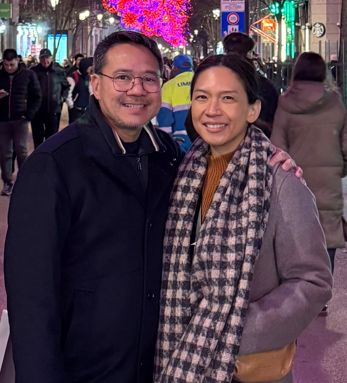 Chris and Eizel - Founders of Chris & Eizel Foundation